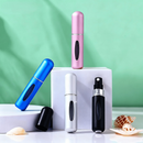 Kit 3 6 ou 12 Frasco Perfume Viagem 5ml Recarregável Atomizador Spray Portátil