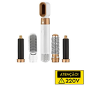 Escova Secadora 5 em 1 Modeladora Profissional Alisadora de Cabelo Anti Frizz VipCasa