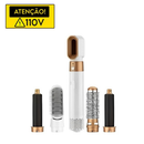 Escova Secadora 5 em 1 Modeladora Profissional Alisadora de Cabelo Anti Frizz VipCasa